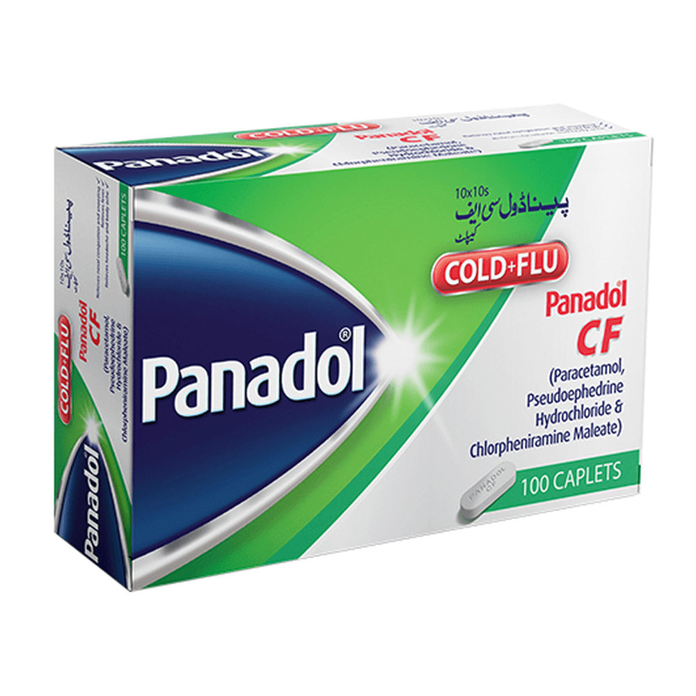 Panadol CF 500mg/30mg/2mg