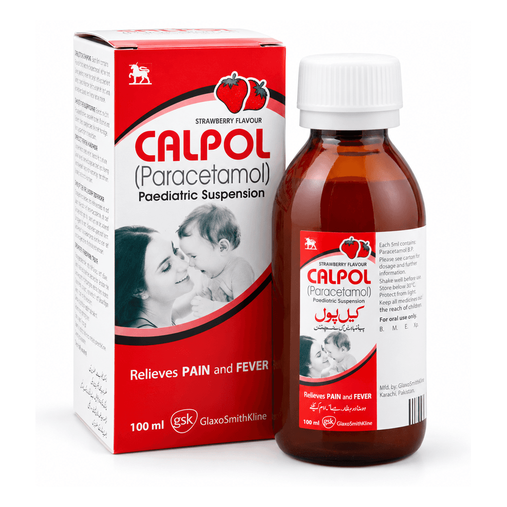 Calpol 120mg/5ml