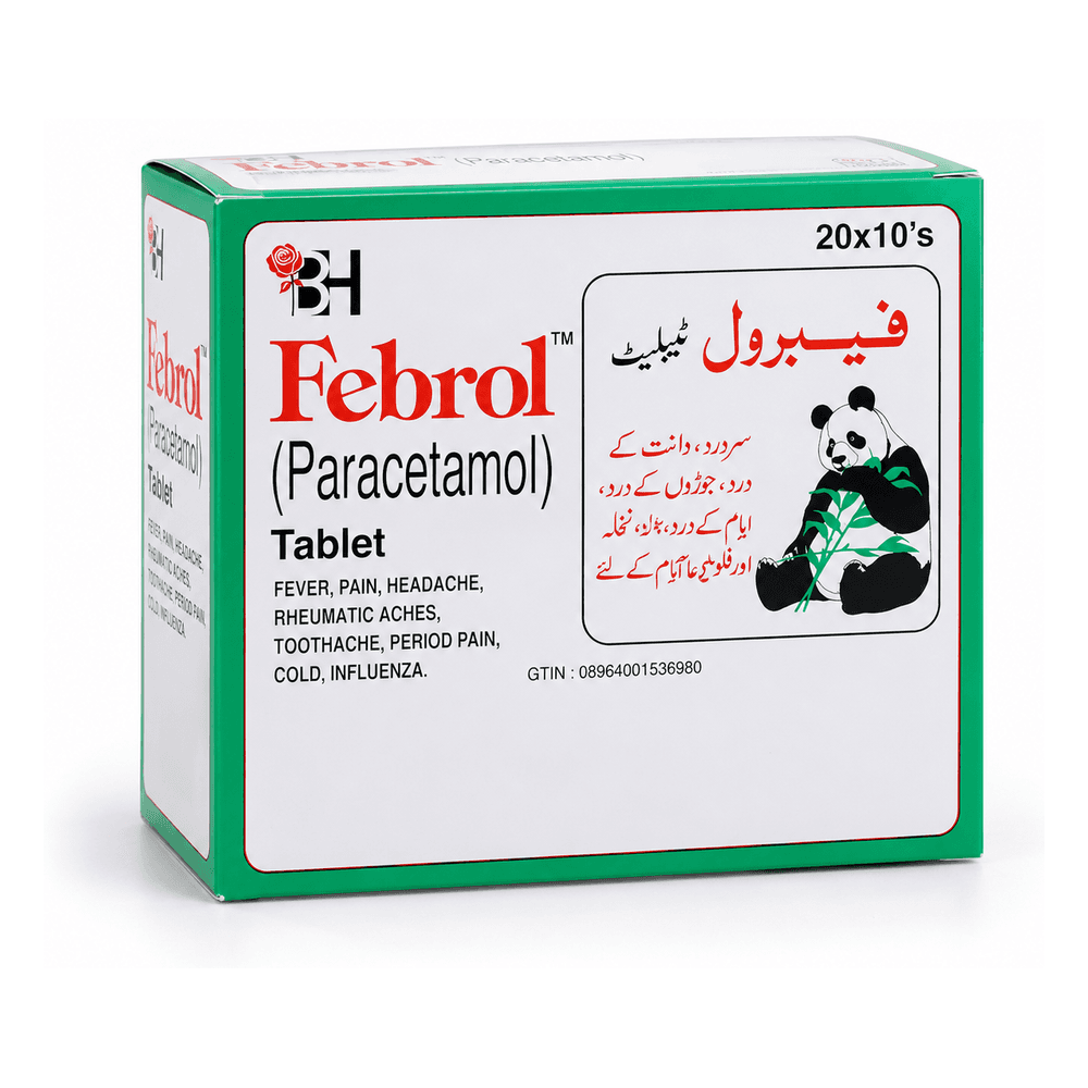 Febrol 500mg