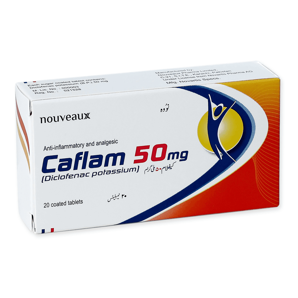 Caflam 50mg