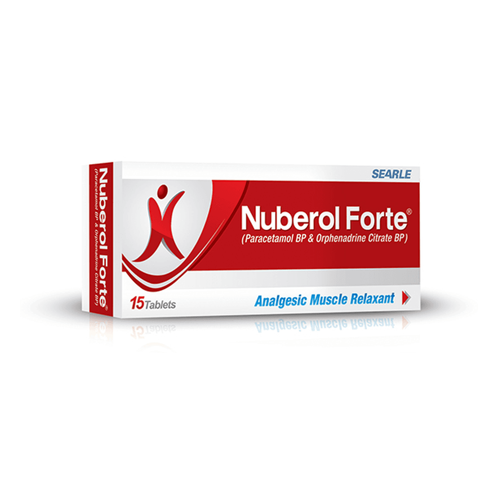 Nuberol Forte 650mg/50mg