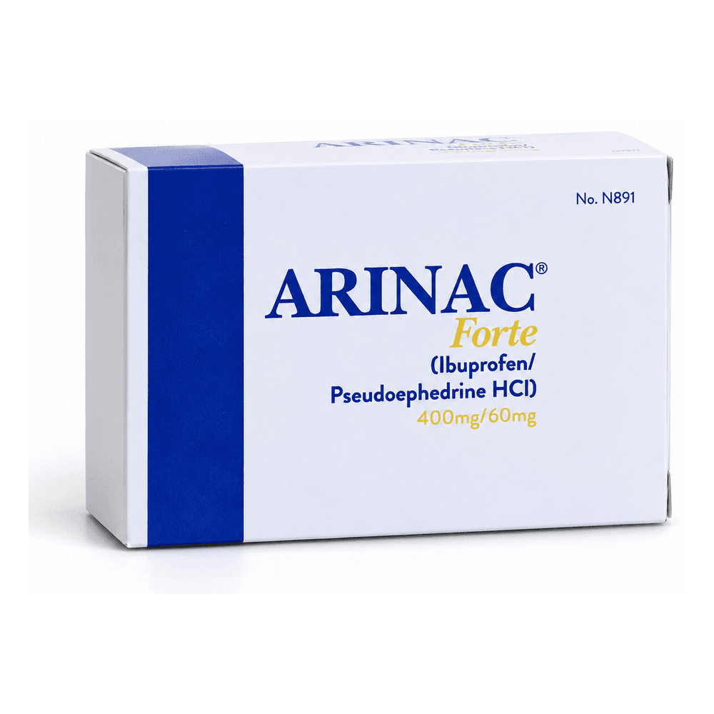 Arinac Forte 400mg/60mg