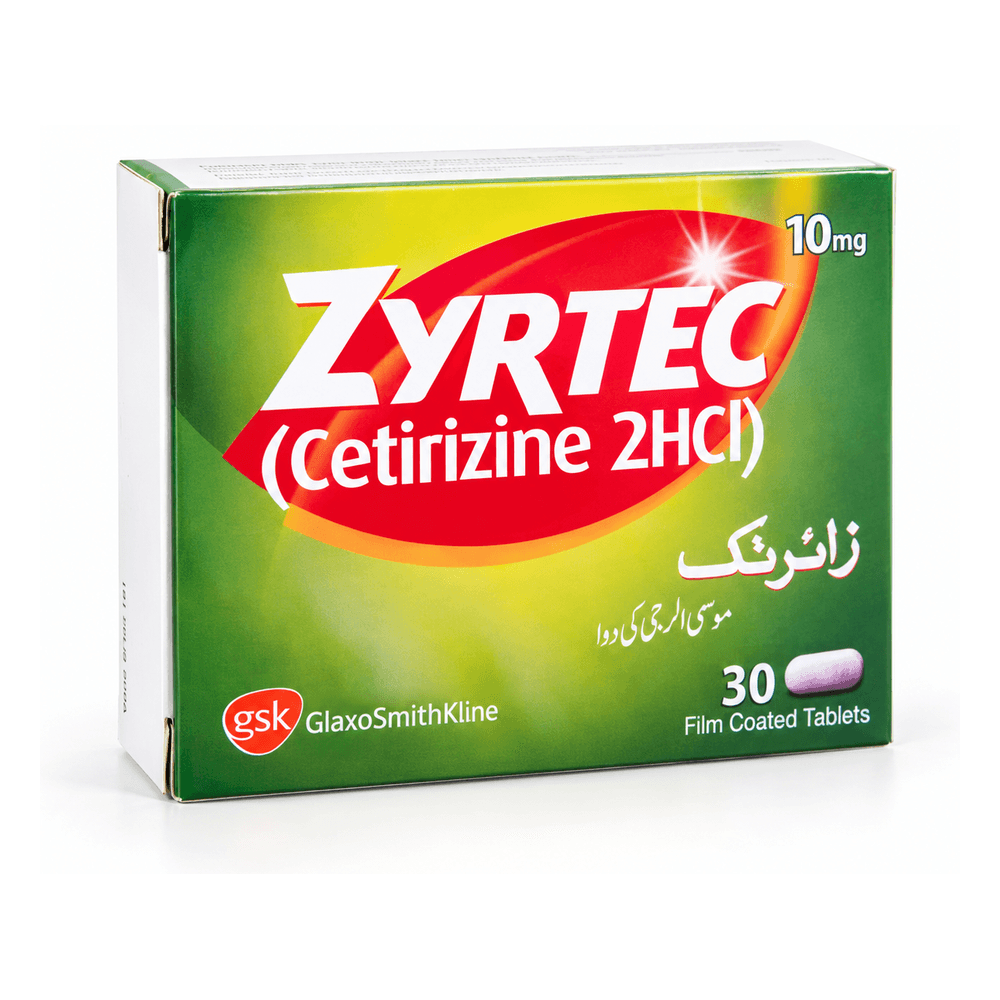 Zyrtec 10mg