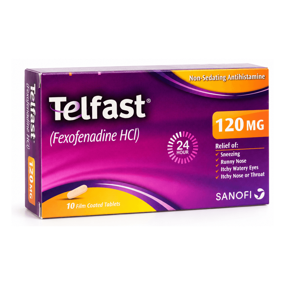 Telfast 120mg