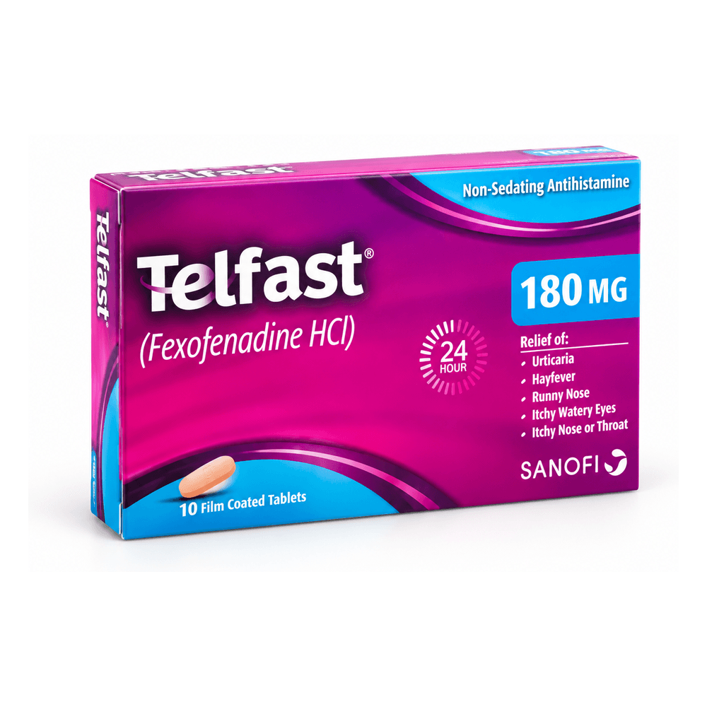 Telfast 180mg