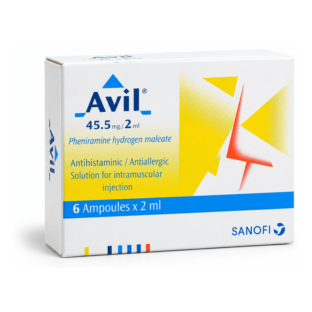 Avil 45.5mg/2ml