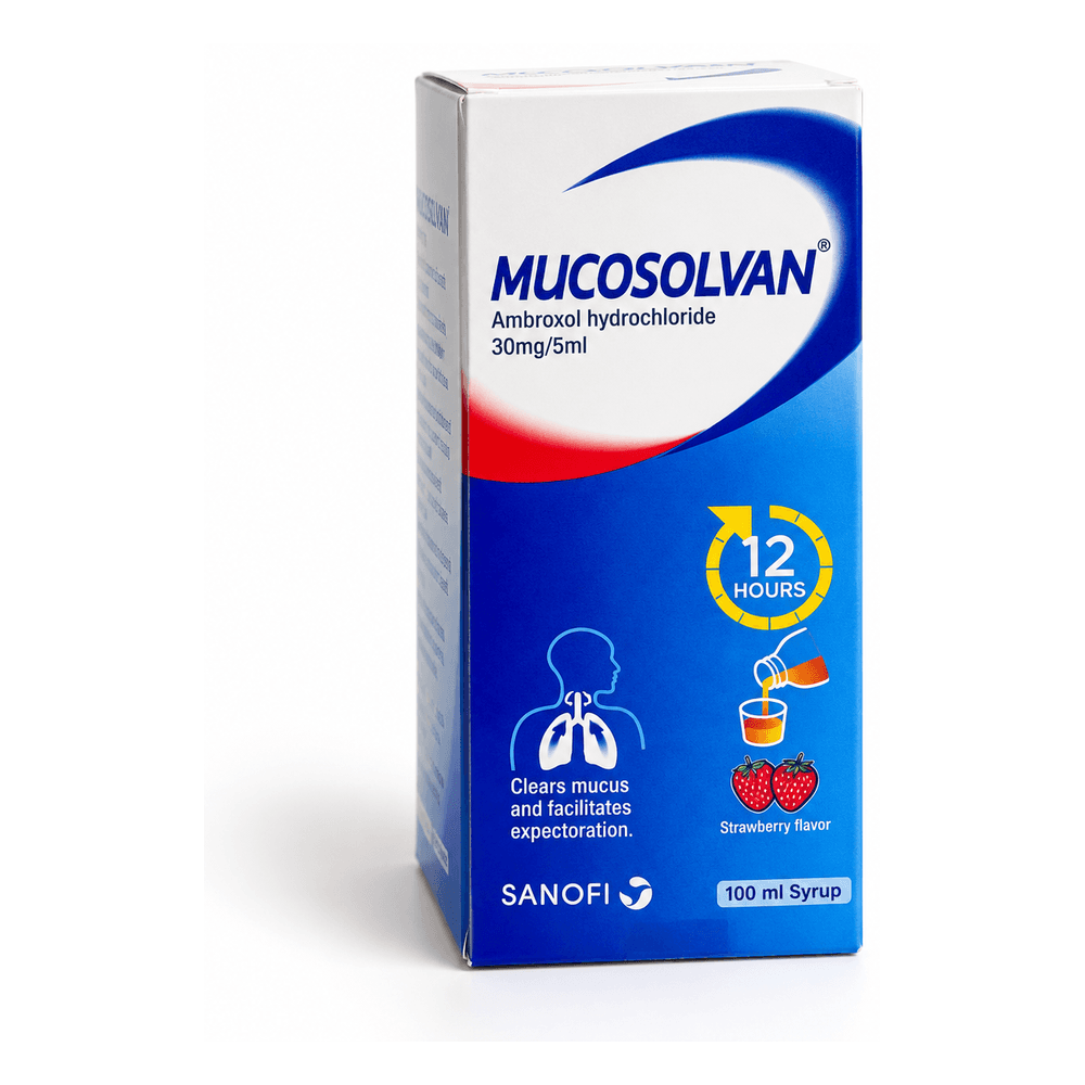 Mucosolvan 30mg/5ml