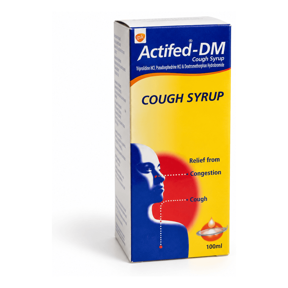Actifed DM 1.25mg/30mg/10mg per 5ml