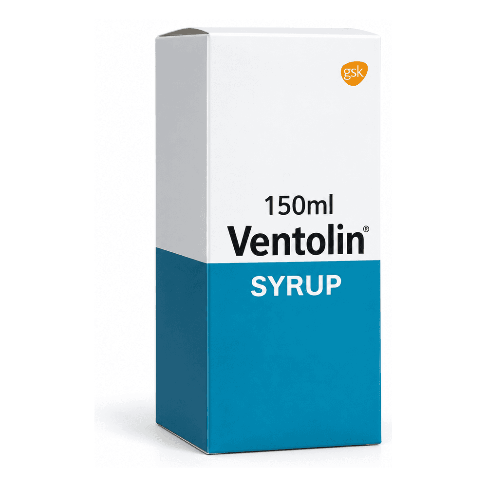 Ventolin 2mg/5ml