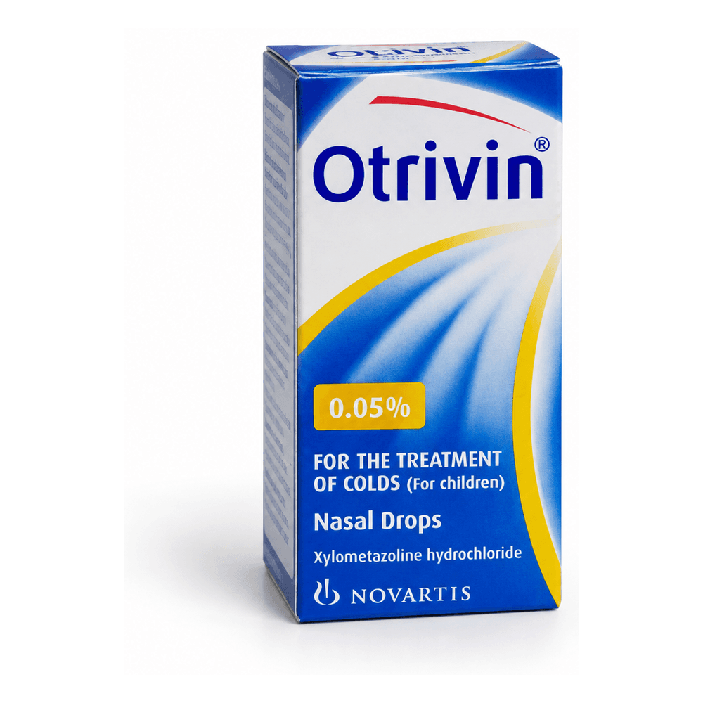 Otrivin Paediatric 0.05%