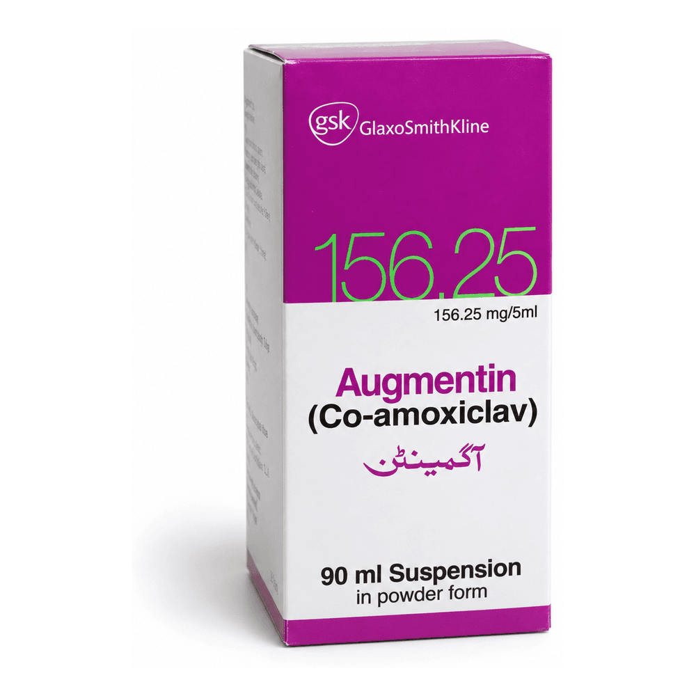 Augmentin 156.25mg/5ml