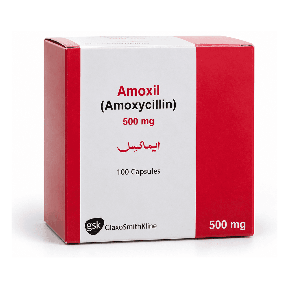 Amoxil 500mg