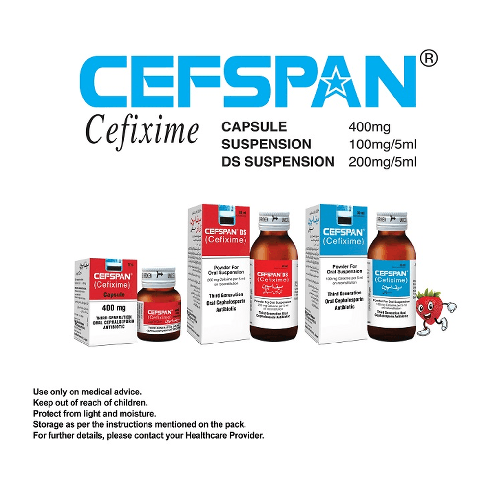 Cefspan 400mg