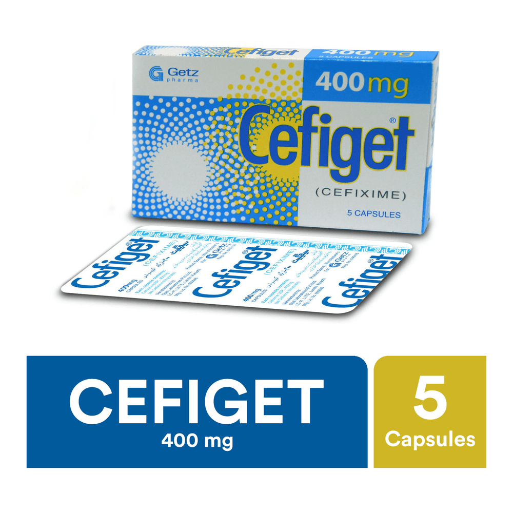 Cefiget 400mg