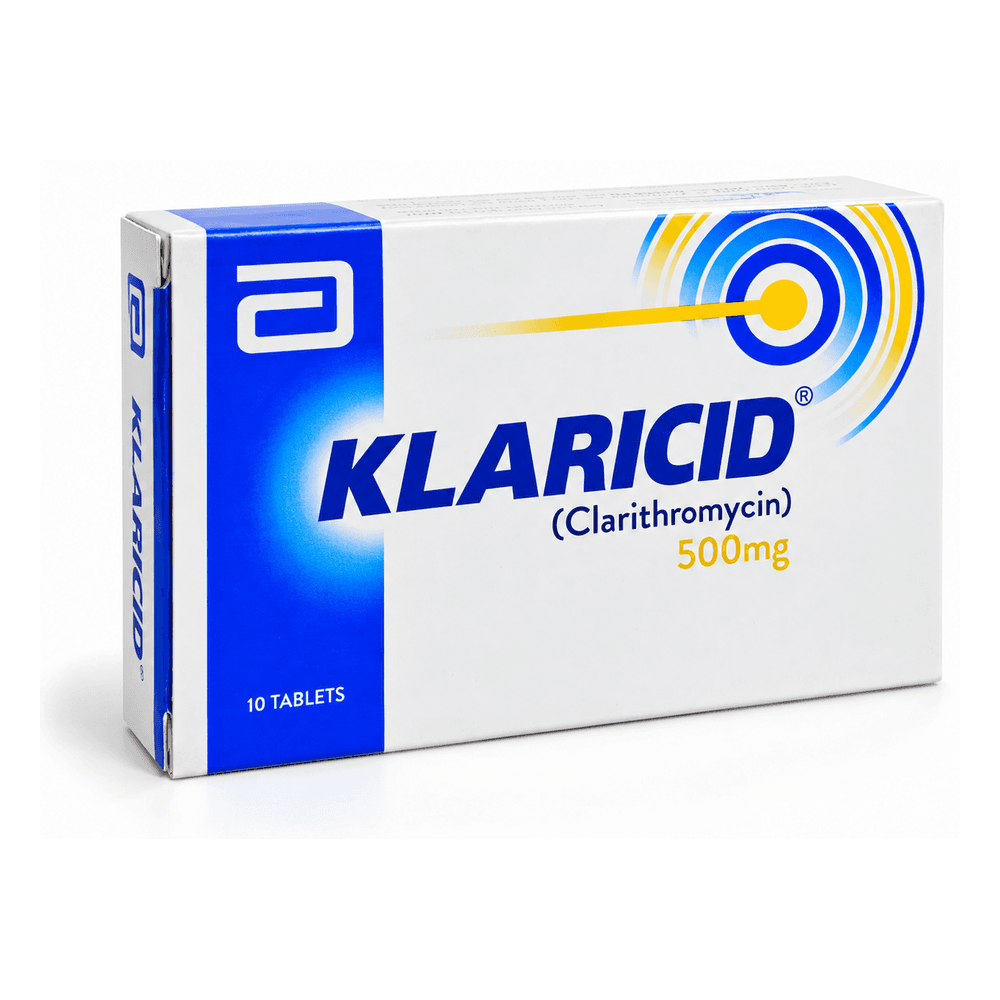Klaricid 500mg