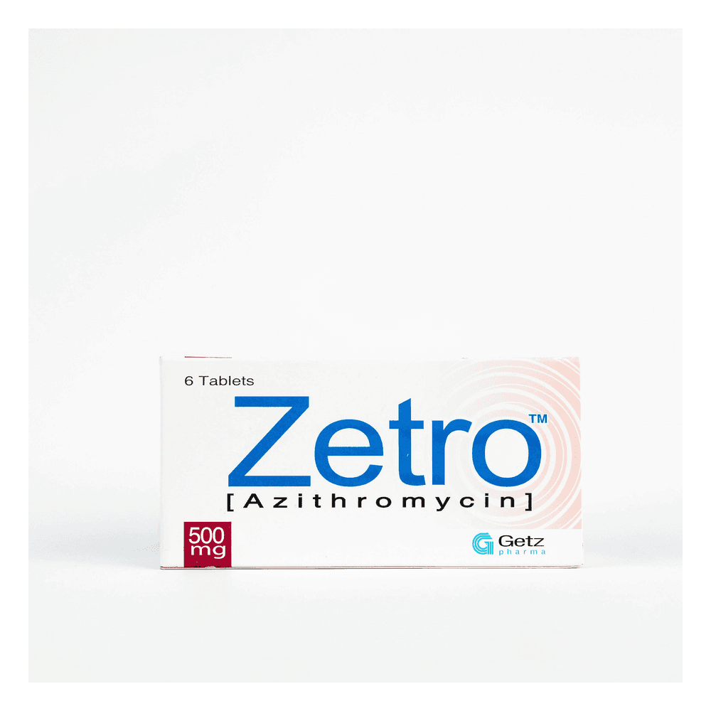 Zetro 500mg