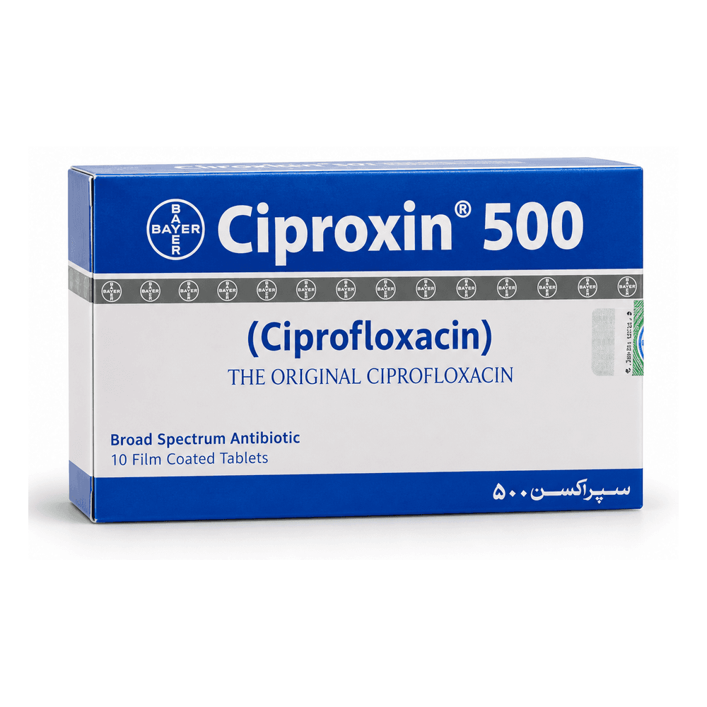 Ciproxin 500mg