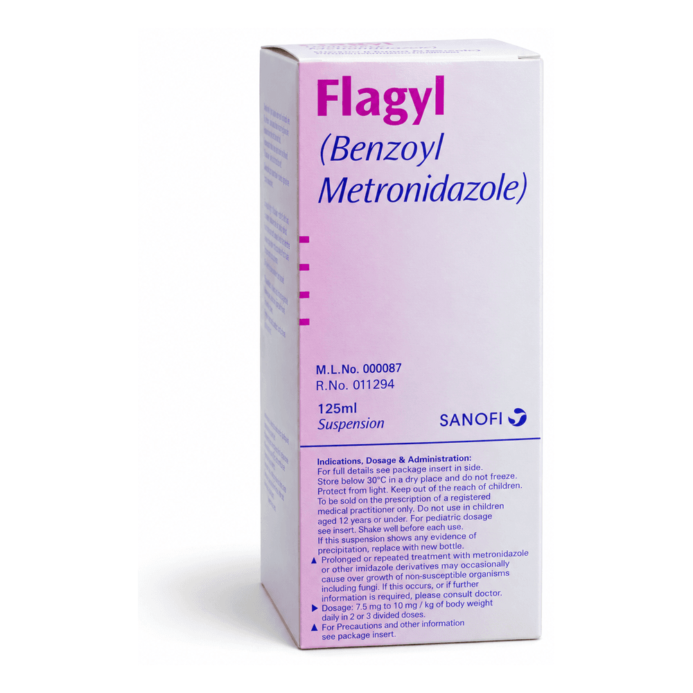 Flagyl 200mg/5ml