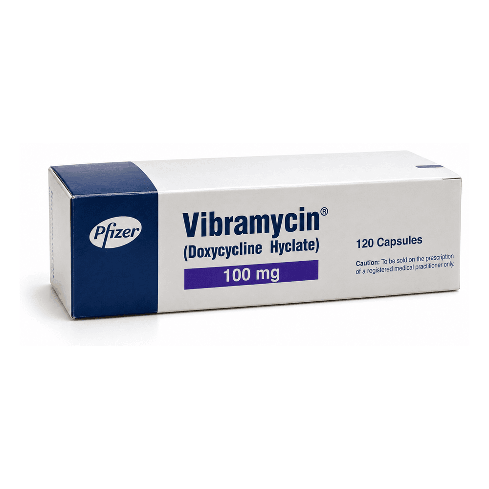Vibramycin 100mg