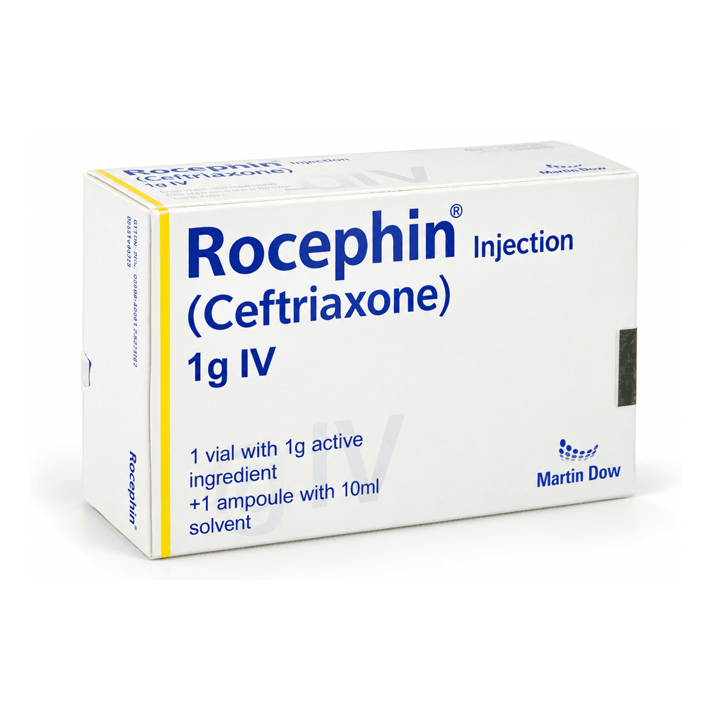 Rocephin 1g