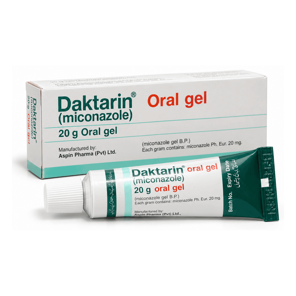 Daktarin Oral Gel 2%