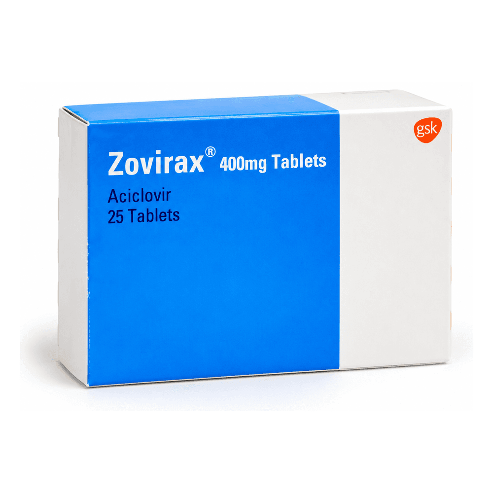 Zovirax 400mg