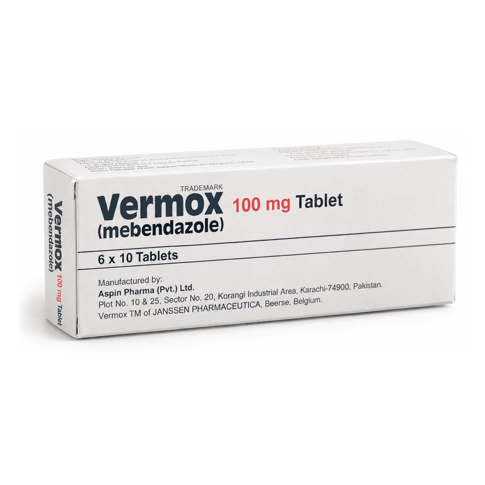 Vermox 100mg