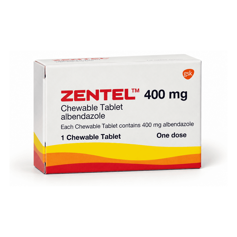 Zentel 400mg