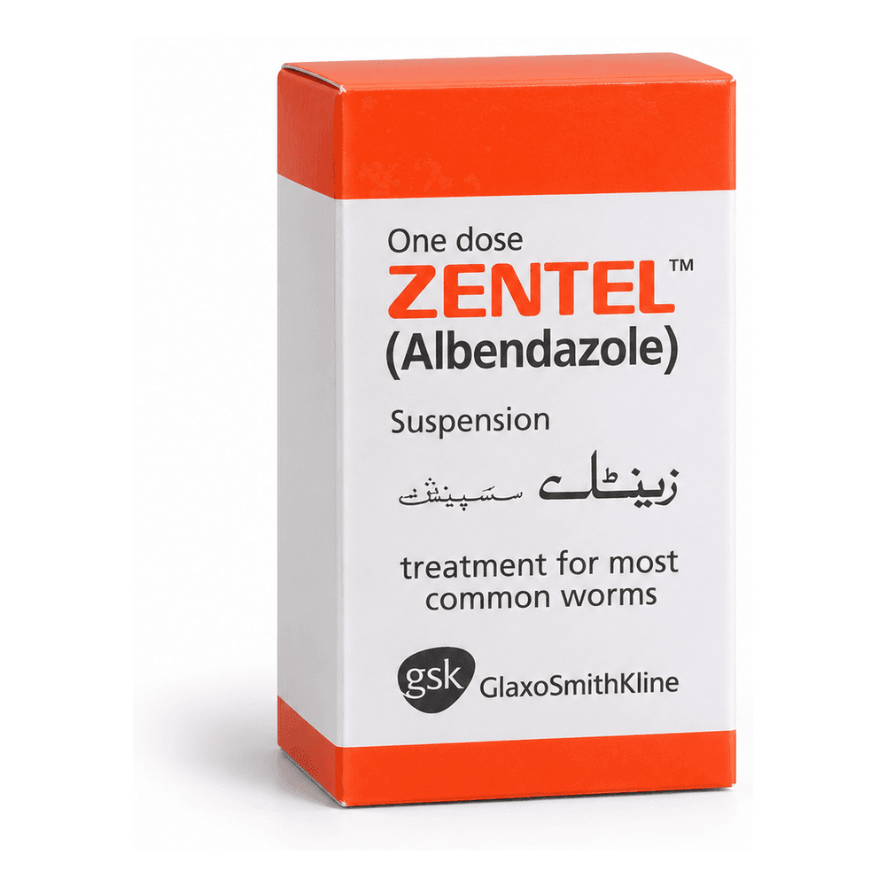 Zentel 200mg/5ml