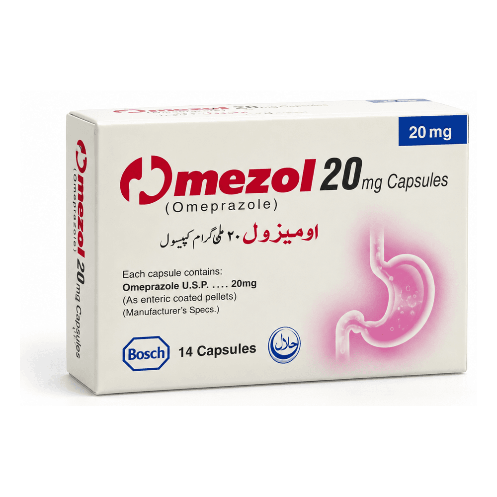 Omezol 20mg