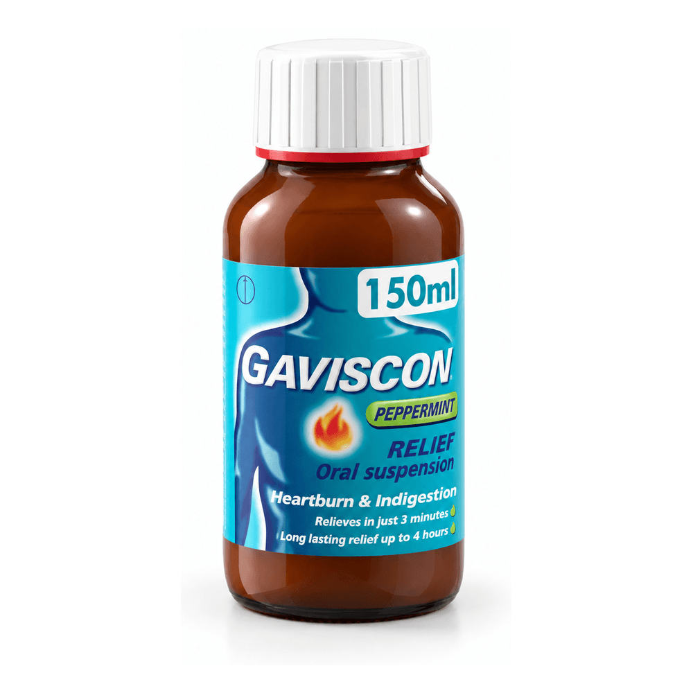 Gaviscon 500mg/267mg per 10ml
