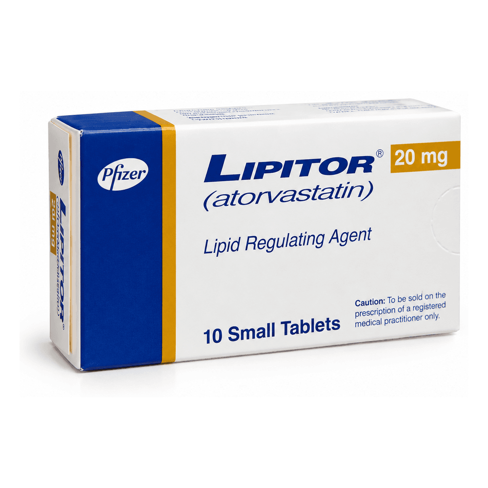 Lipitor 20mg