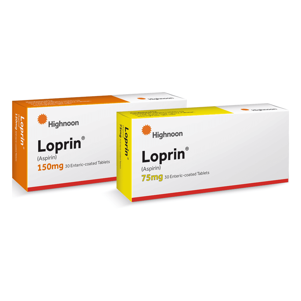 Loprin 75mg