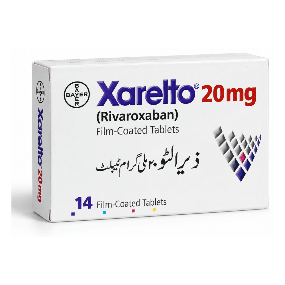 Xarelto 20mg
