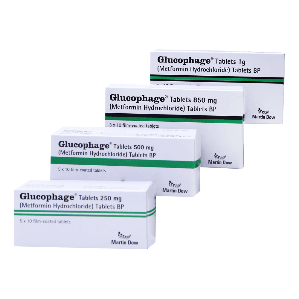 Glucophage 850mg