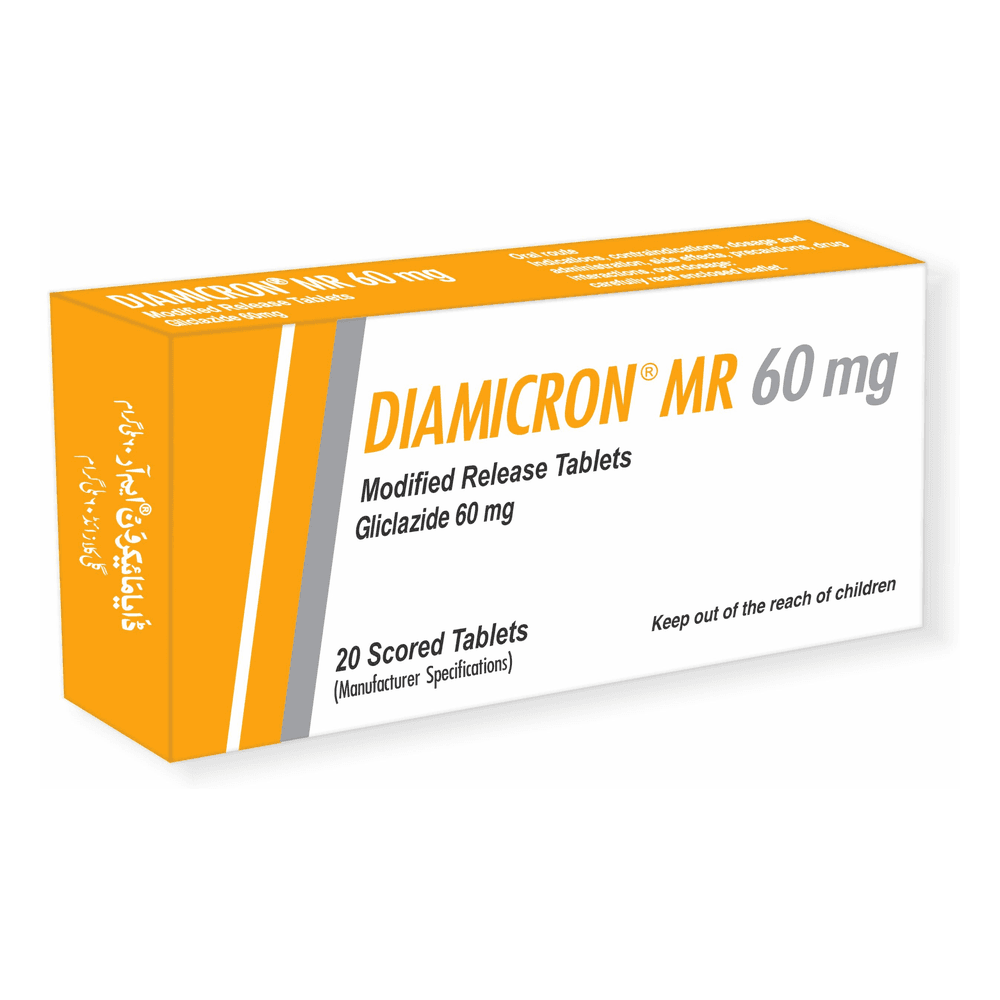 Diamicron MR 60mg