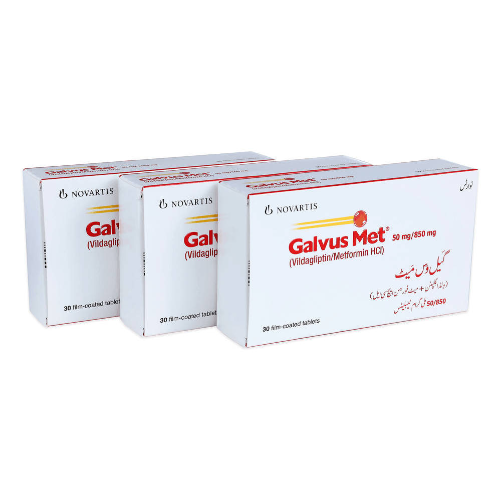 Galvus Met 50mg/500mg