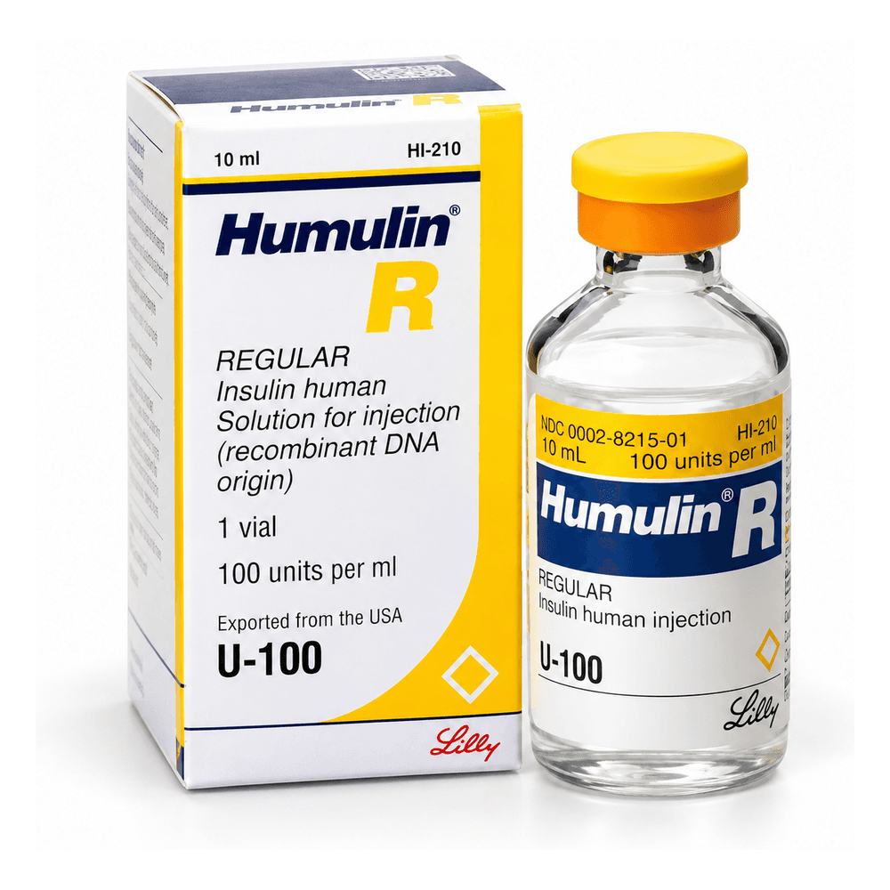 Humulin R 100IU/ml