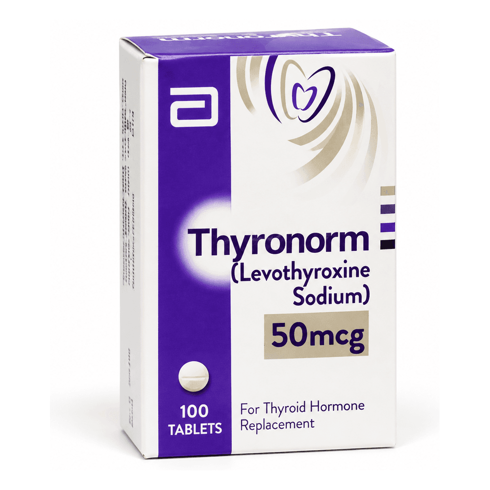 Thyronorm 50mcg