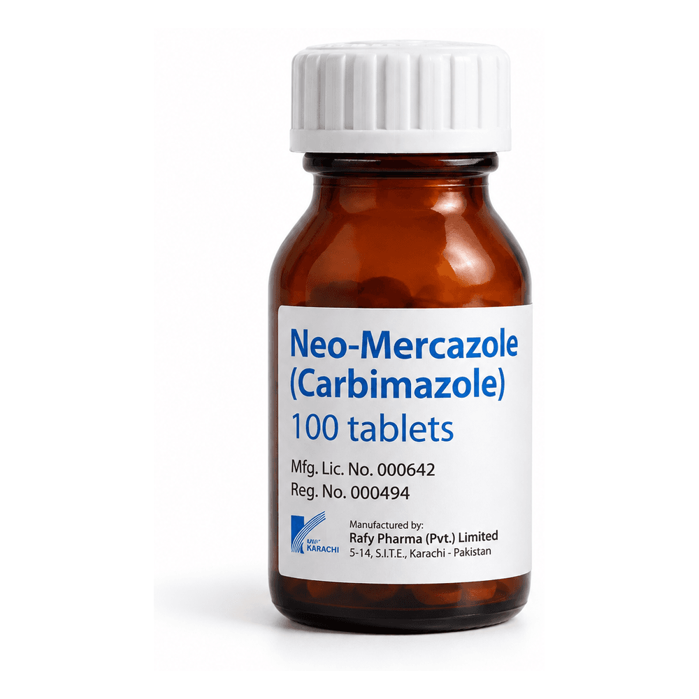 Neo-Mercazole 5mg