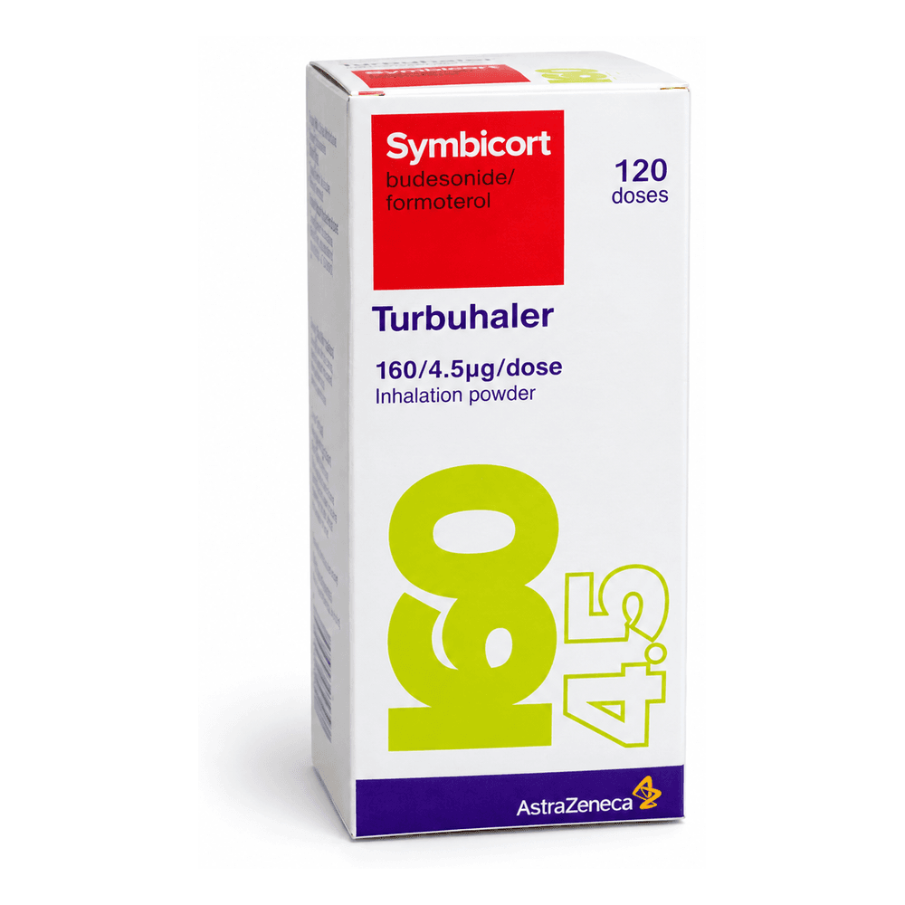 Symbicort Turbuhaler 160mcg/4.5mcg