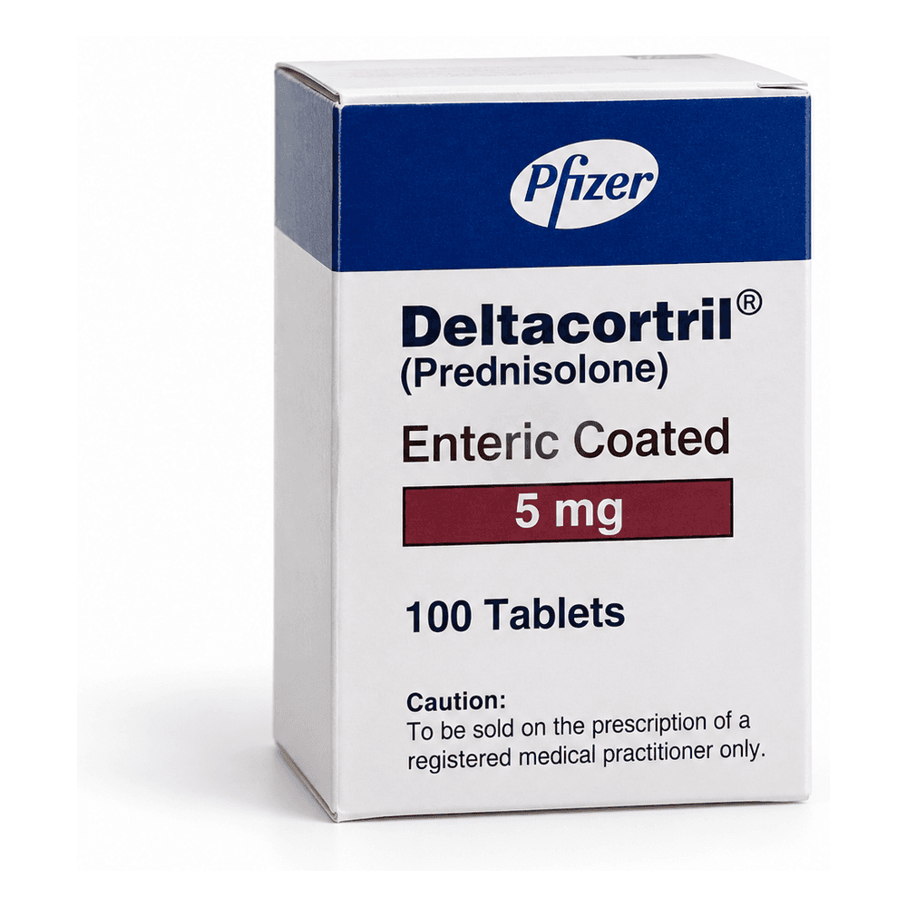 Deltacortril 5mg