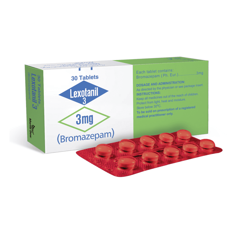 Lexotanil 3mg