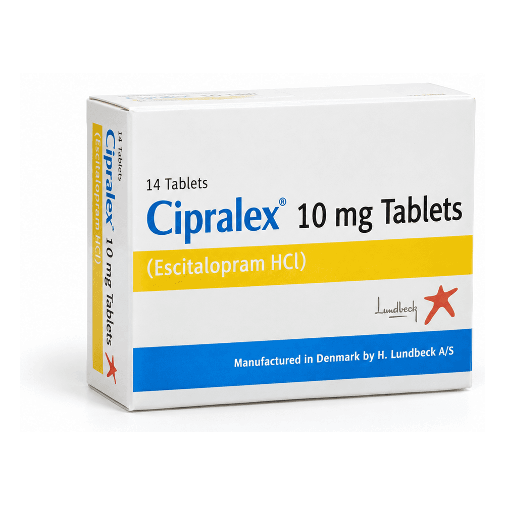 Cipralex 10mg