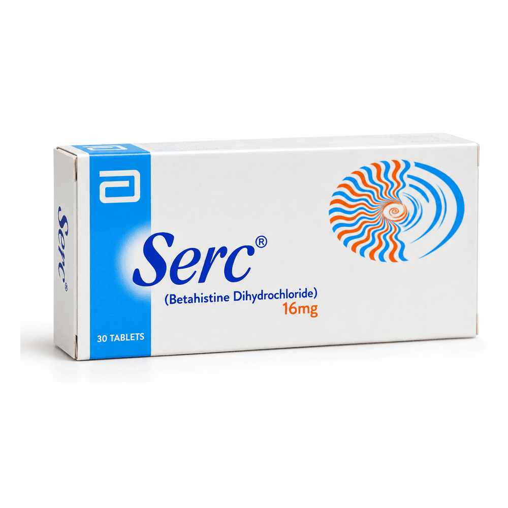 Serc 16mg