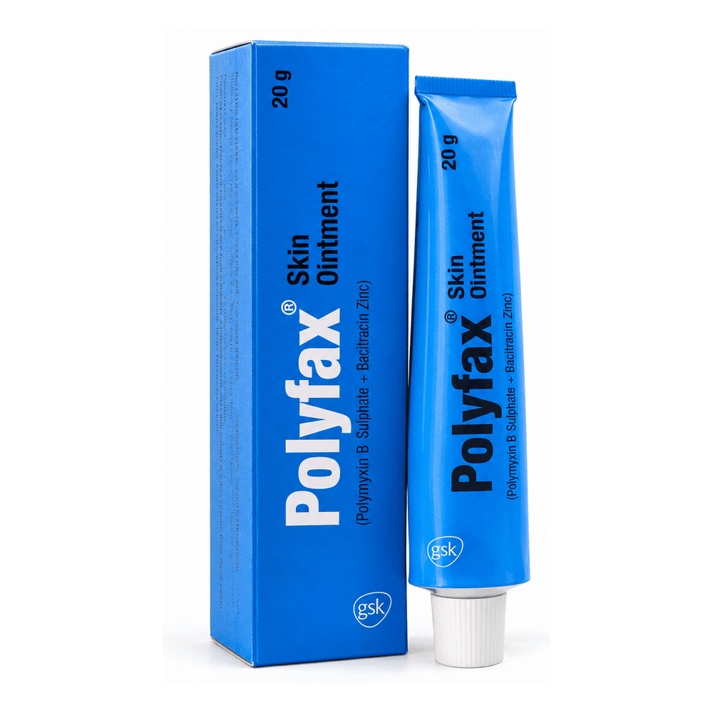 Polyfax 10000IU/500IU per g