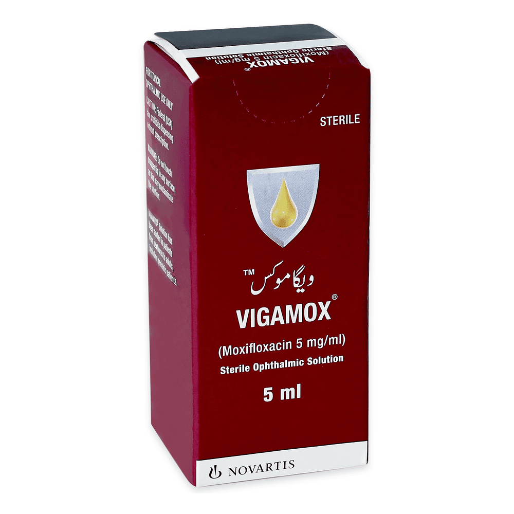 Vigamox 0.5%
