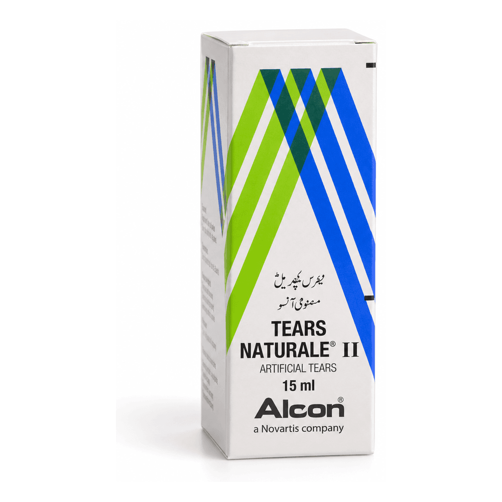 Tears Naturale II 0.1%/0.3%