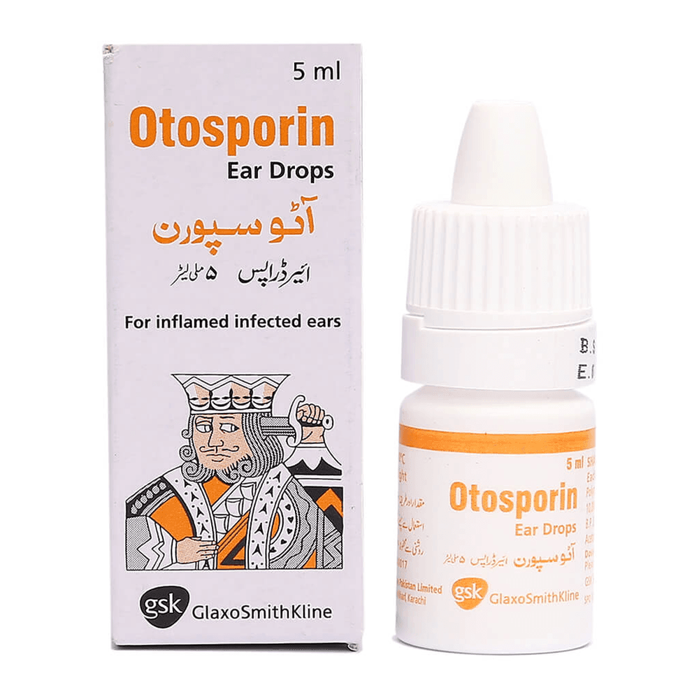 Otosporin 10000IU/3400IU/1%