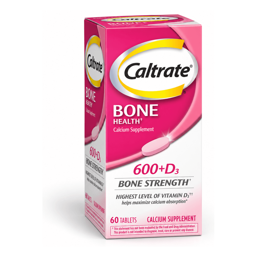 Caltrate 600+D 600mg/400IU